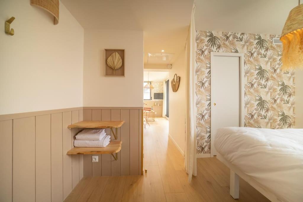 Appart'Hotel & Spa "Les Voiles" Le Pere Banard كارناك المظهر الخارجي الصورة