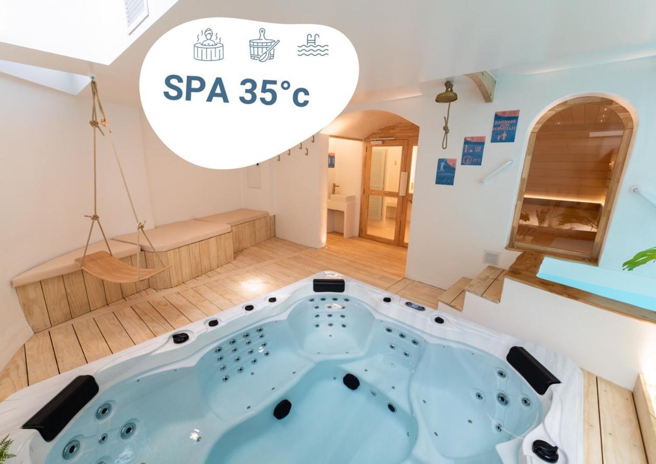 Appart'Hotel & Spa "Les Voiles" Le Pere Banard كارناك المظهر الخارجي الصورة